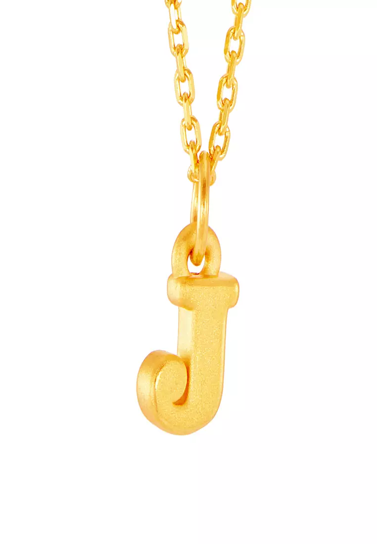HABIB 999/24K Yellow Gold Pendant DTP010924(J)