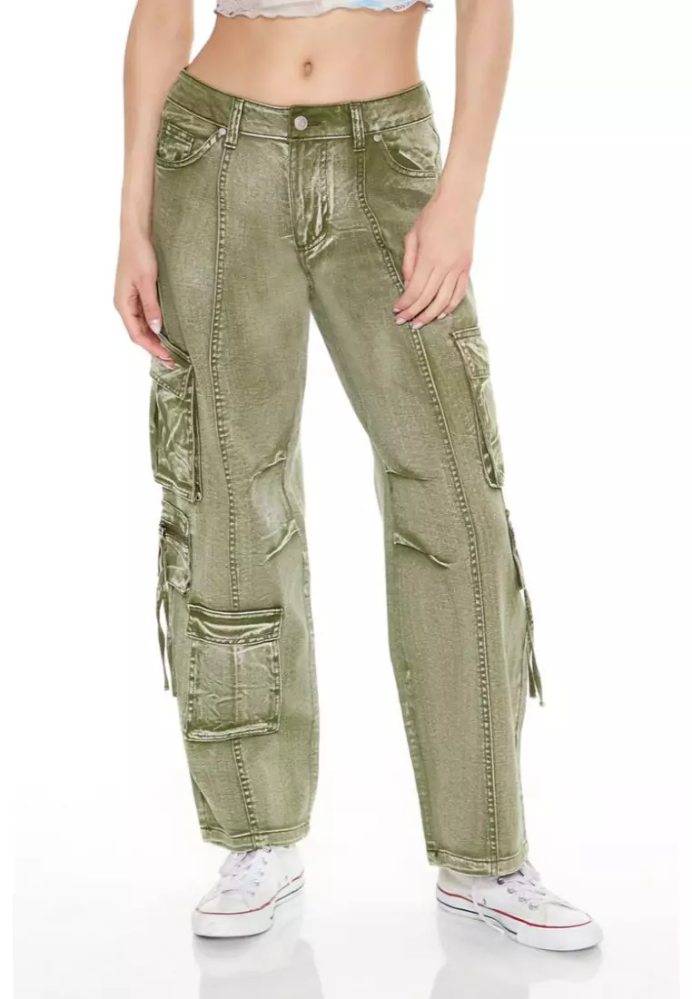 Forever 21 cargo pants for women shop