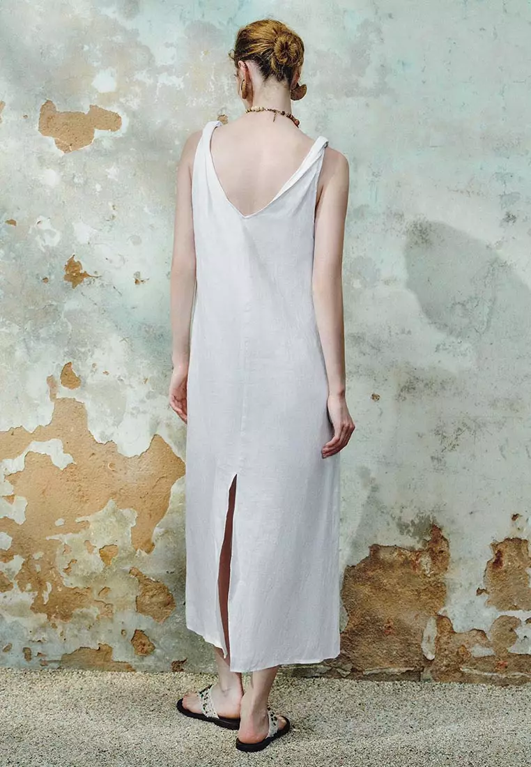 Camisole A-Line Maxi Dresses