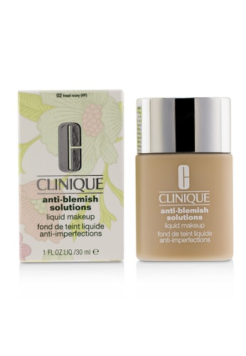 Clinique CLINIQUE - Anti Blemish Solutions Liquid Makeup - # 02 Fresh Ivory 30ml/1oz 00F9BBE0D104E6GS_1
