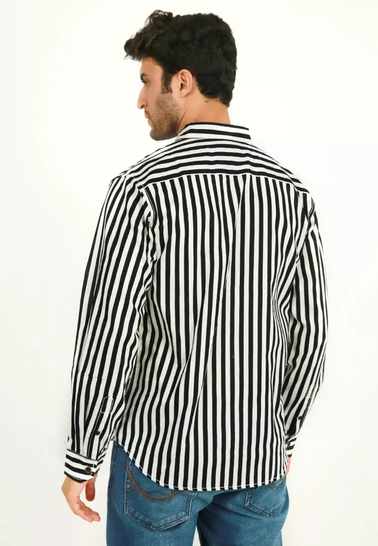 Carvil Kemeja Pria Jargan-BLW