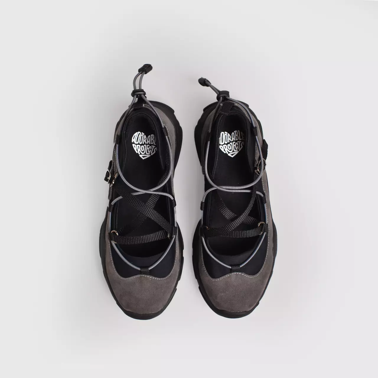 Zeeva Sneakers Dark Grey