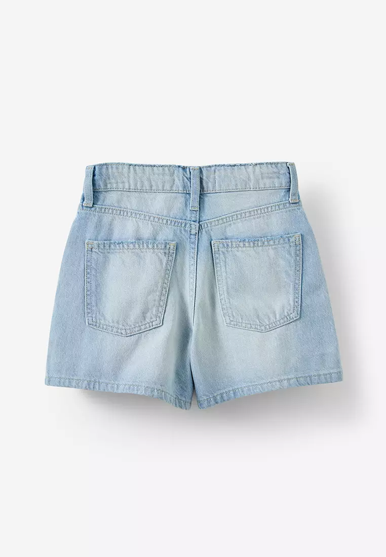 Winter Denim Shorts
