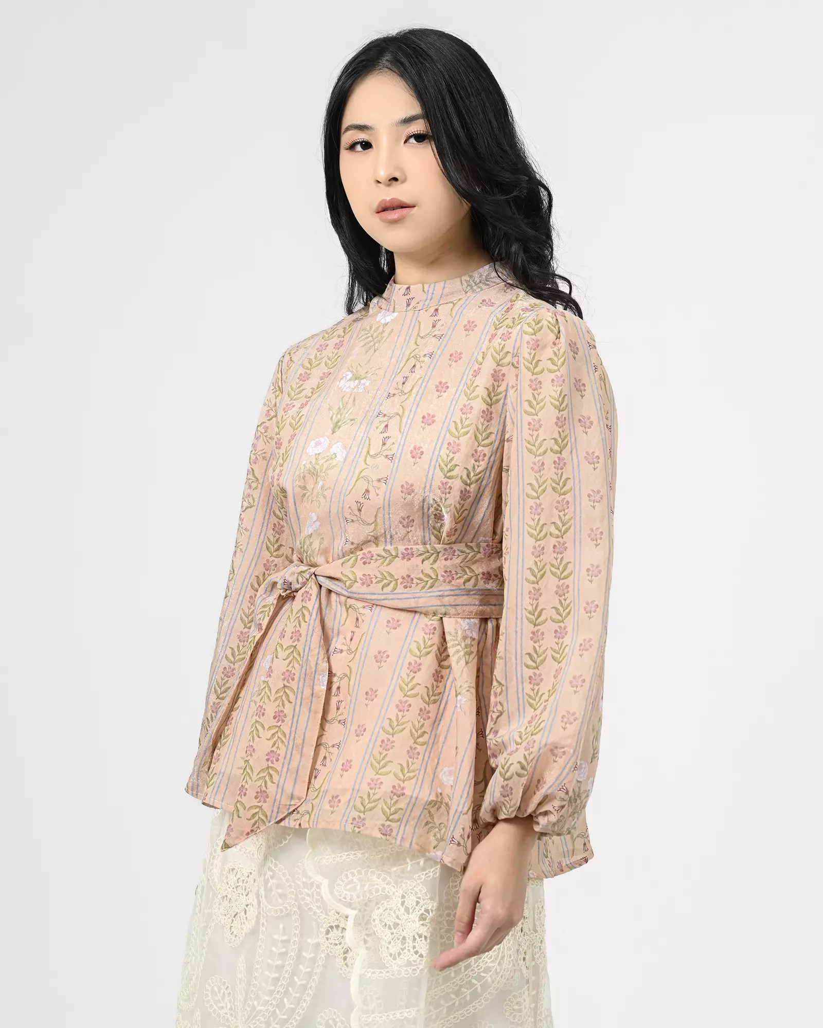 Geulis.id RAMANTA BLOUSE - SUNSET
