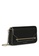 Strathberry black EAST/WEST BAGUETTE CROSSBODY - BLACK WITH VANILLA STITCH D4C6BAC0ADD668GS_2