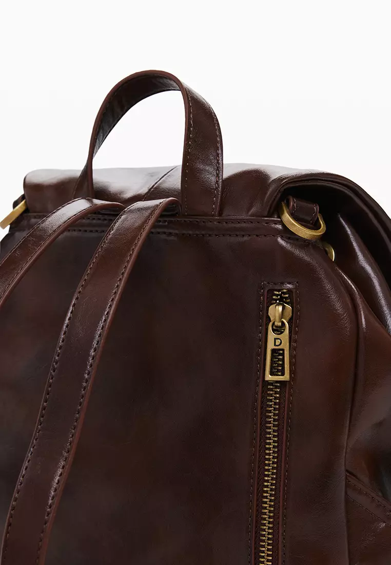 Small backpack with bow