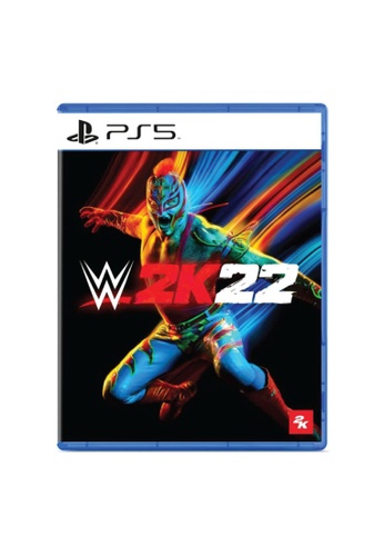 Blackbox PS5 WWE 2K22 Eng (R3) PlayStation 5 C240BESFBF72CBGS_1