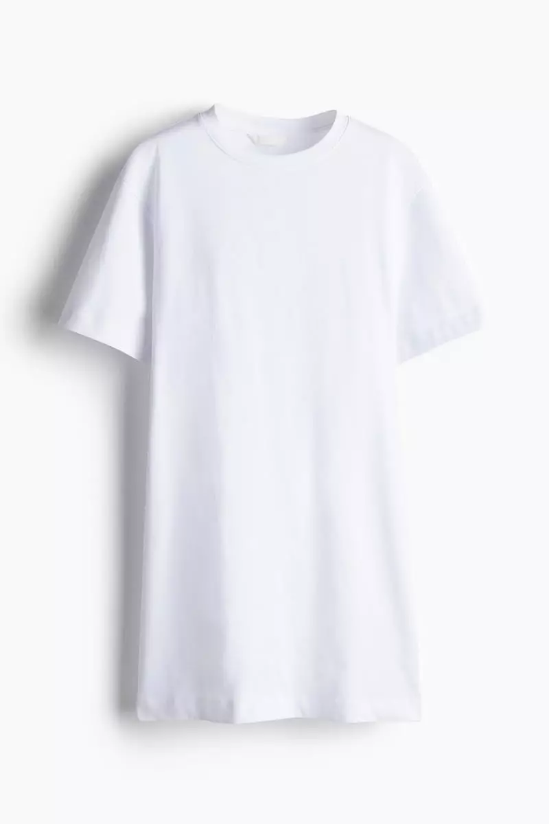 Waisted T-shirt dress