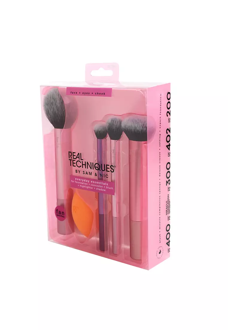 Everyday Essentials Make Up Brush Set
