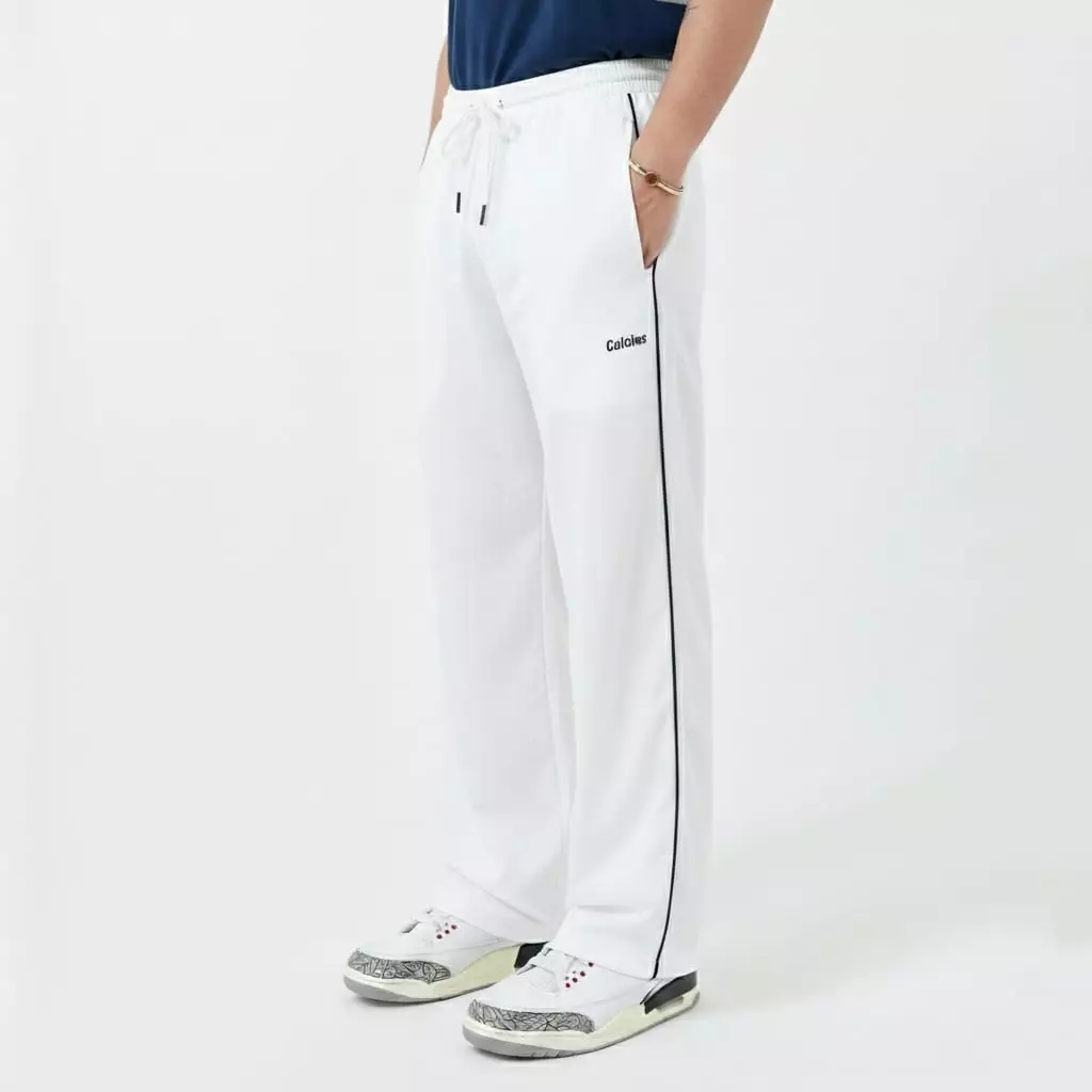 CELCIUS Oversize Track Pants LIN001378C Off White