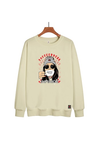 Infinide Infinide Crewneck COFFEE BREAK 49693AA68D2DE2GS_1