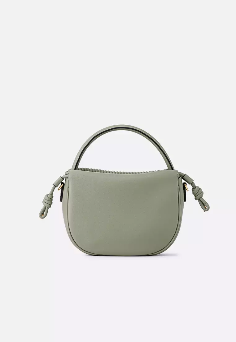 Buy FION FION Chocolate Bucket Bag Dark Green 2024 Online ZALORA