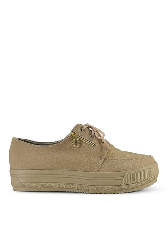 Jual Cbr Six Cbr Six Sepatu Casual Wanita Wanita Bcc 908 Krem