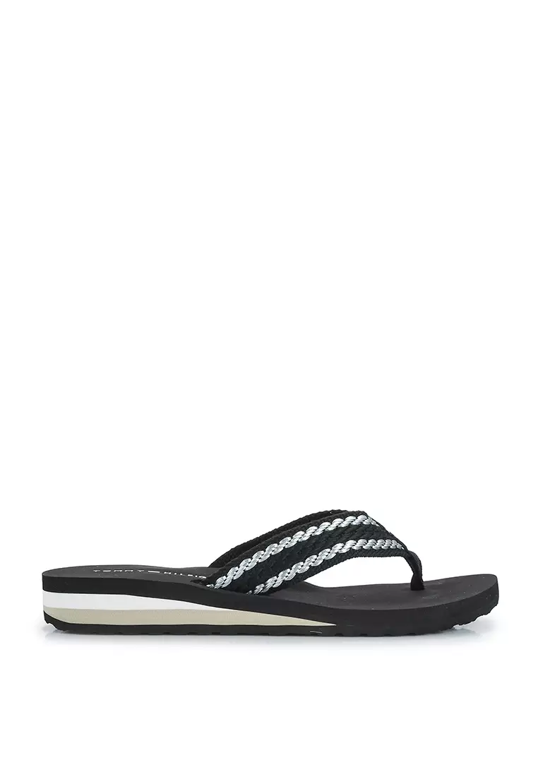tommy hilfiger womens flip flops