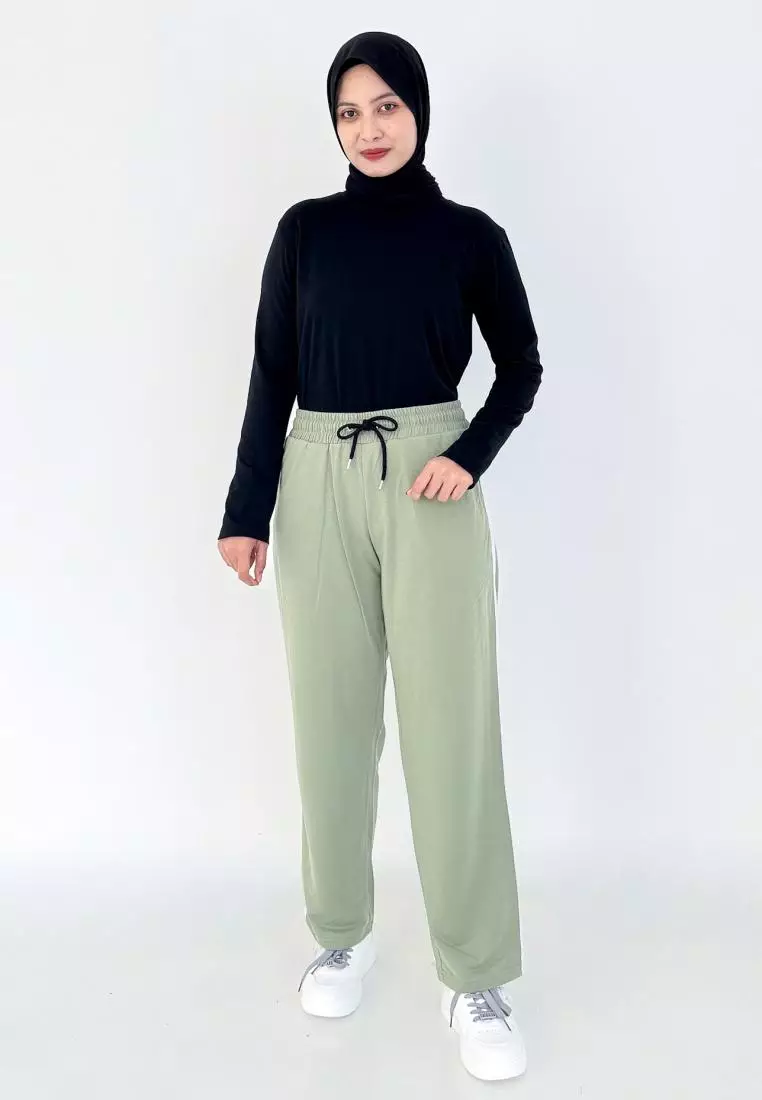 Yura Sweatpants (Celana Panjang Training Olahraga) Mint
