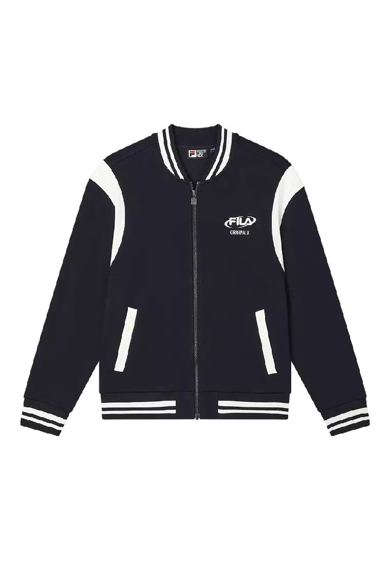 FILA ネイビー XL ジャケット