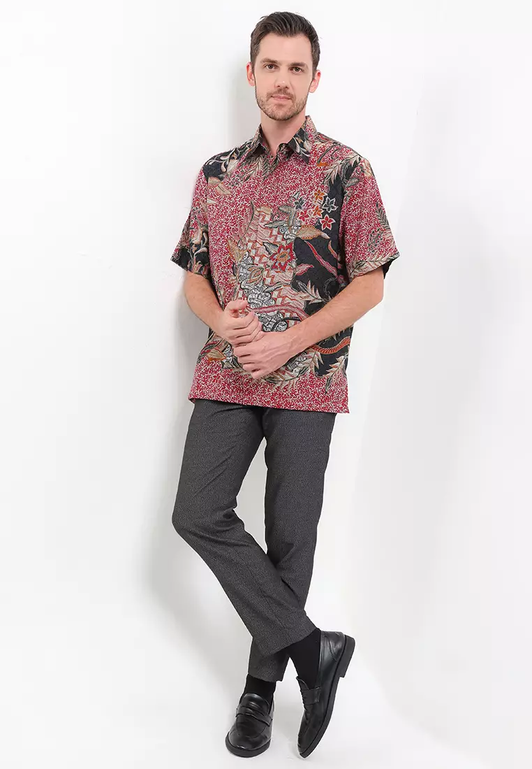 Hem Regular Fit Batik Sekar Pangikuh