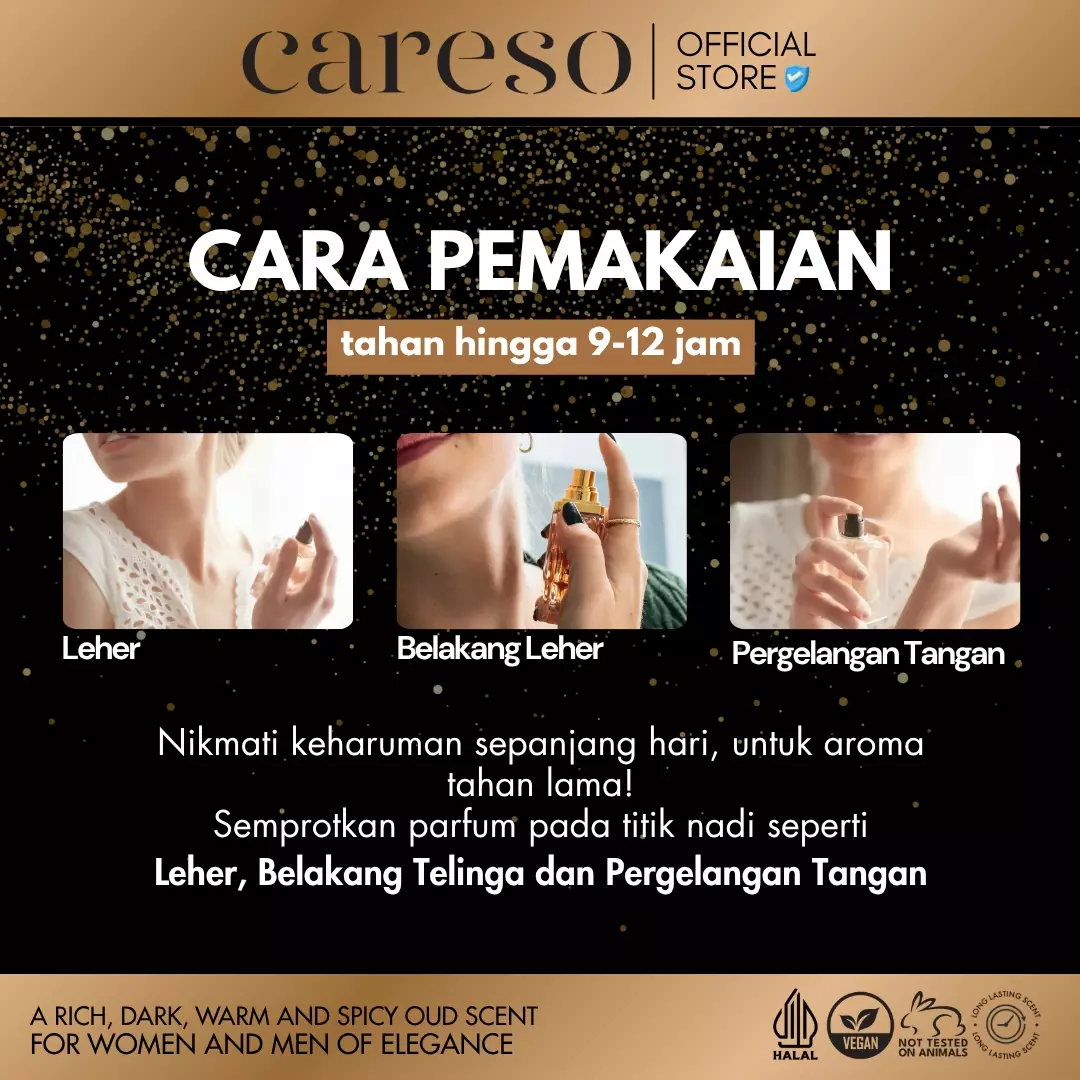 Careso - Extrait de Oud Arabian Dust 30ml