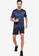 Under Armour red UA Launch Sw 7'' Prt Shorts 0E8CFAAF1AD6DFGS_4
