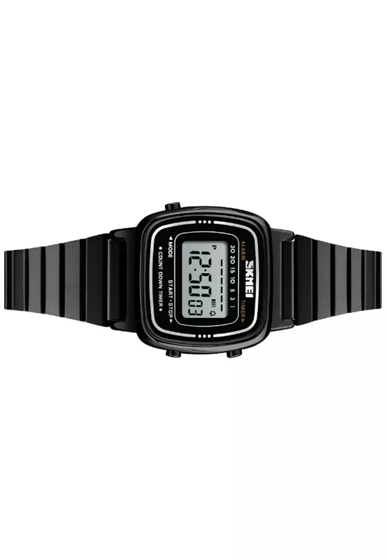 Jam Tangan Digital Wanita Waterproof Many Function Strap Tali Material Stainless Steel BL70 ORIGINAL