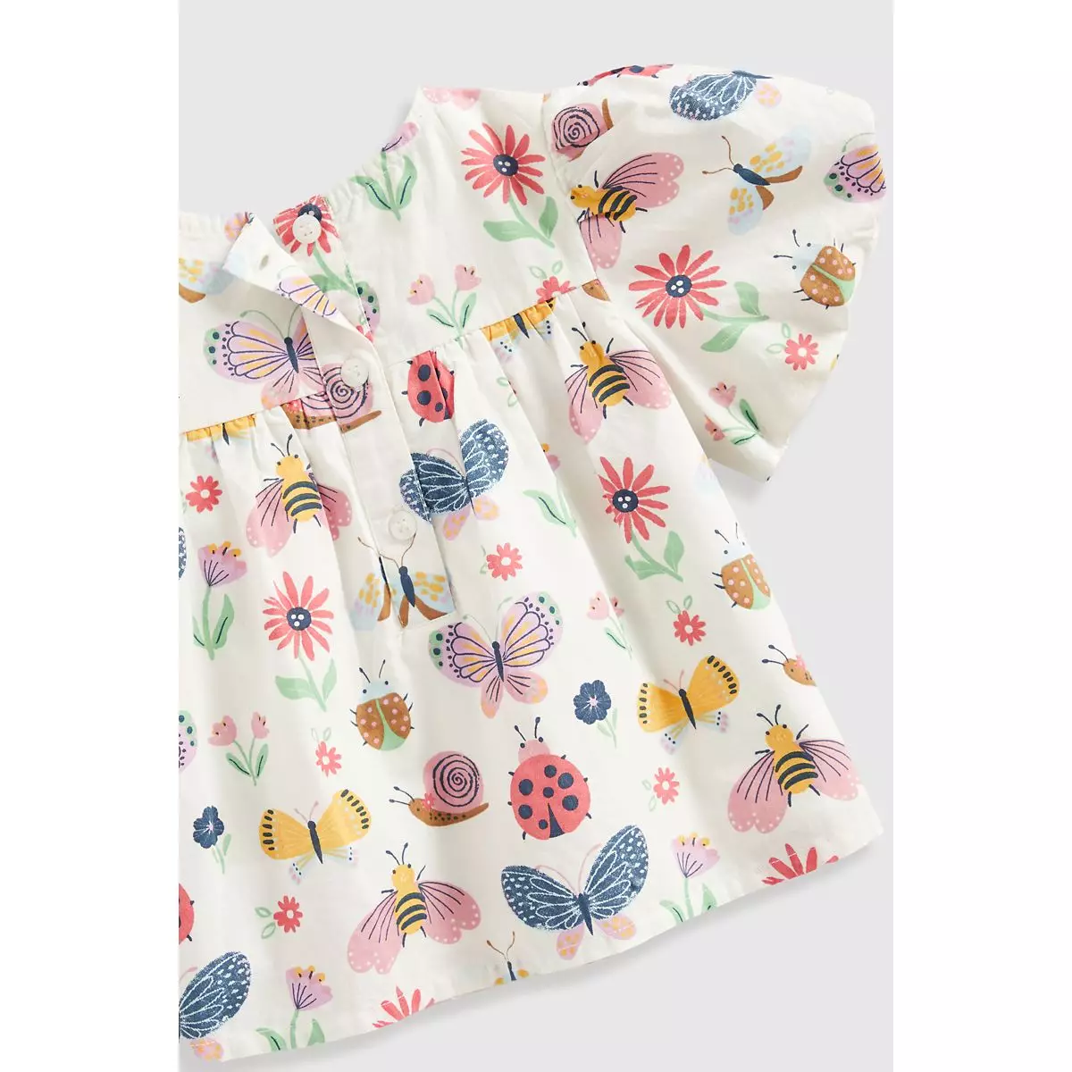 Mothercare Blouse and Jeggings Set - Set Baju Bayi Perempuan (Putih)