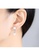 Rouse silver S925 Fashion Ol Geometric Stud Earrings 8B29CAC5D31BA7GS_5