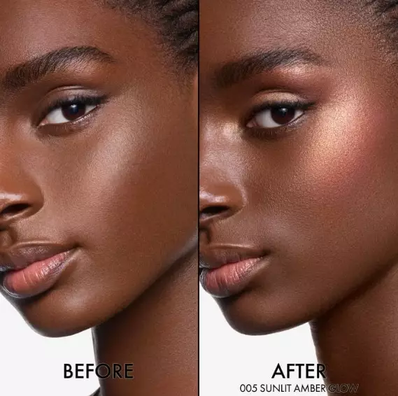 Dior Backstage Glow Maximizer Palette - 005 Sunlit Amber Glow