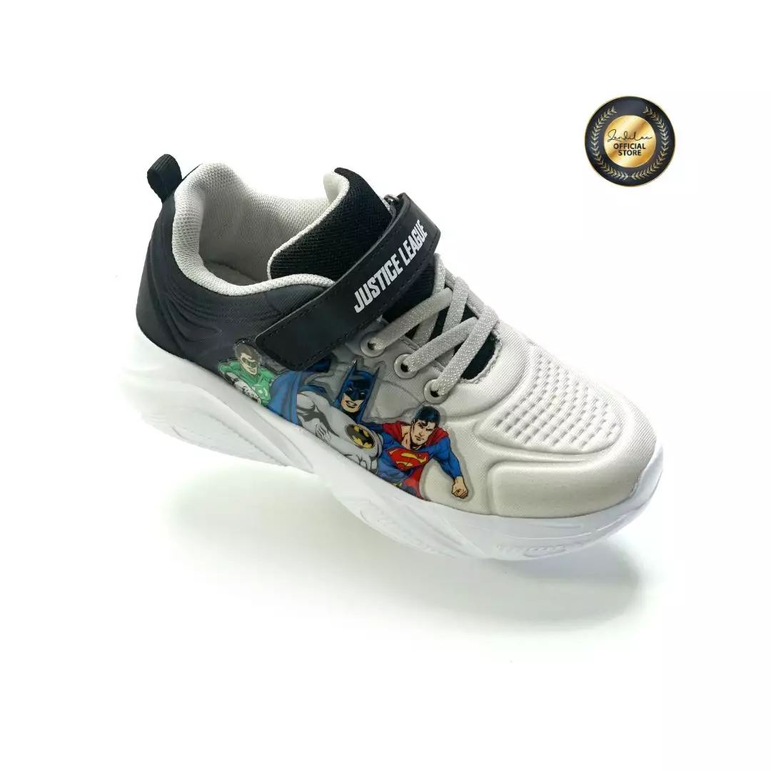 AVENGERS - SEPATU SNEAKERS ANAK LAKI TANGGUNG CH340373LT HITAM/PUTIH by Zandilac