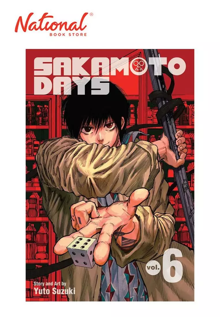 SAKAMOTO DAYS Vol. 6 Japanese Language Anime Manga Comic