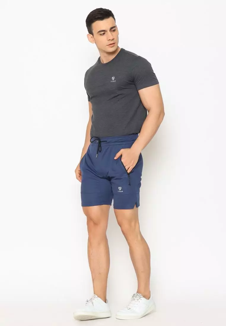 FITWEAR - GRIFFIN BASIC MEN T-SHIRT S/S - DARK GREY