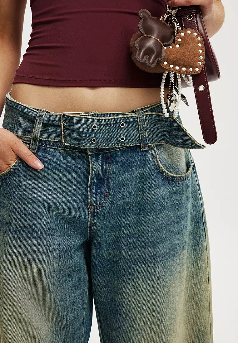 Low Barrel Jeans