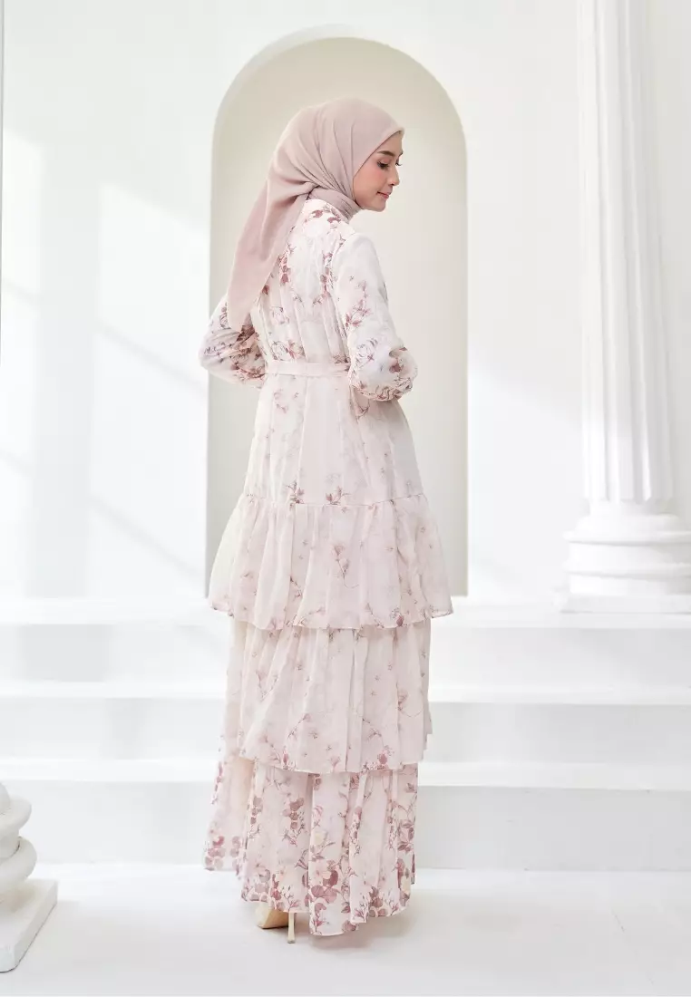 Aletta Dress - Light Brown