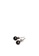 TOMEI white TOMEI Pearlfect Love Black Pearl Earrings, White Gold 375 (E2056) (0.46G) D1695ACF46D677GS_3