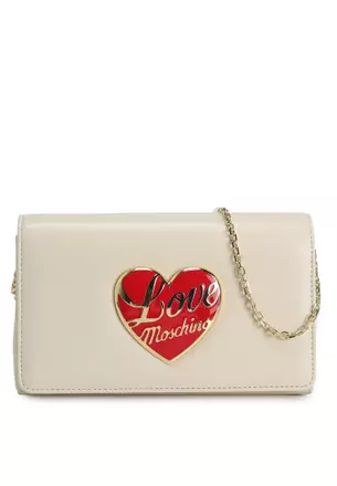 Buy Love Moschino Love Heart Chain Crossbody Bag (nt) 2026 Online