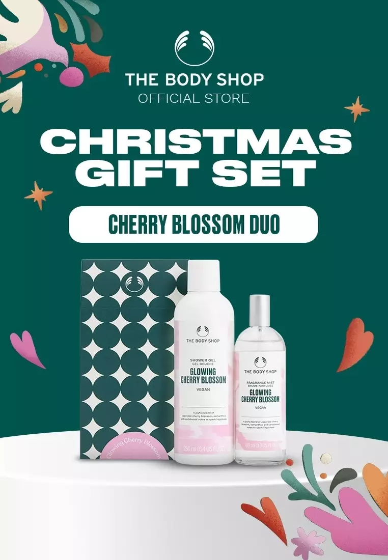 [Christmas Gift Set] Cherry Blossom Duo