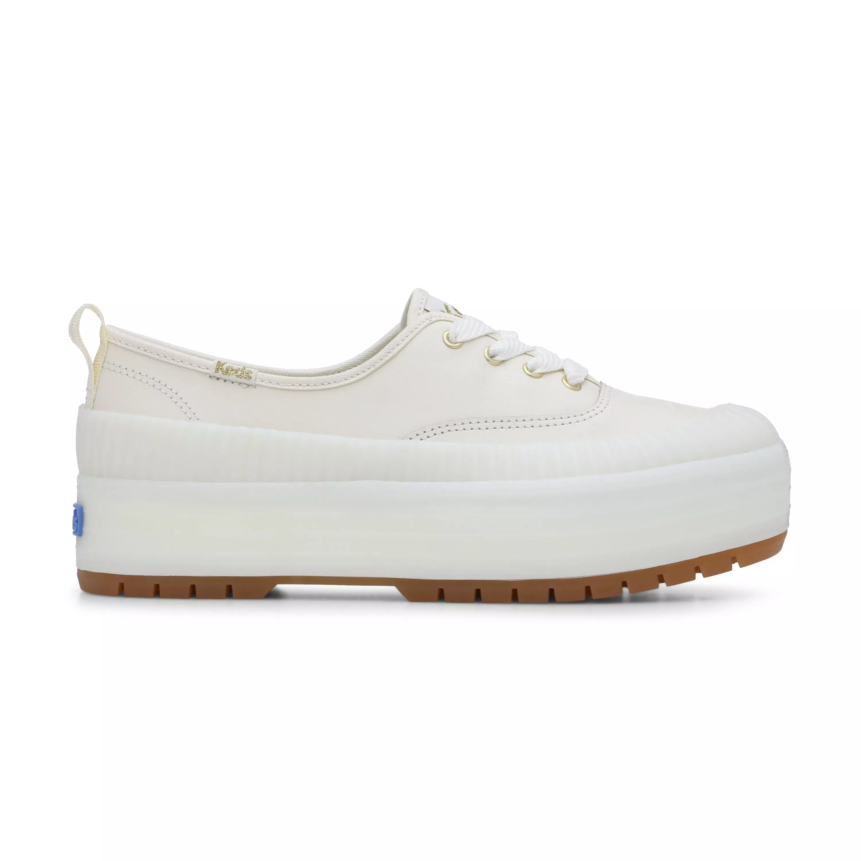 The Platform Lug Weatherized Leather - WH68242