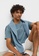 MANGO KIDS blue Teens Message Cotton T-Shirt 6D9ACKA9610807GS_5