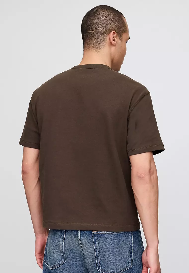 Heavyweight Cropped T-Shirt