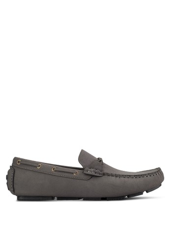 Faux Matte Leather Loafers