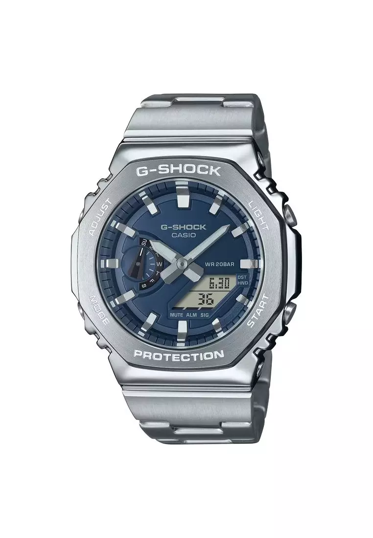 CASIO G-SHOCK METAL GM-2110D-2B