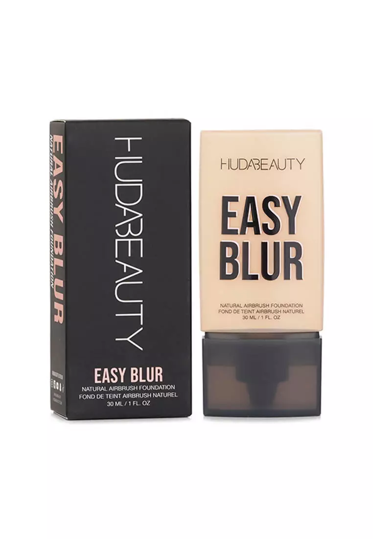 HUDA BEAUTY - Easy Blur Foundation - # 150G Creme Brulee 30ml
