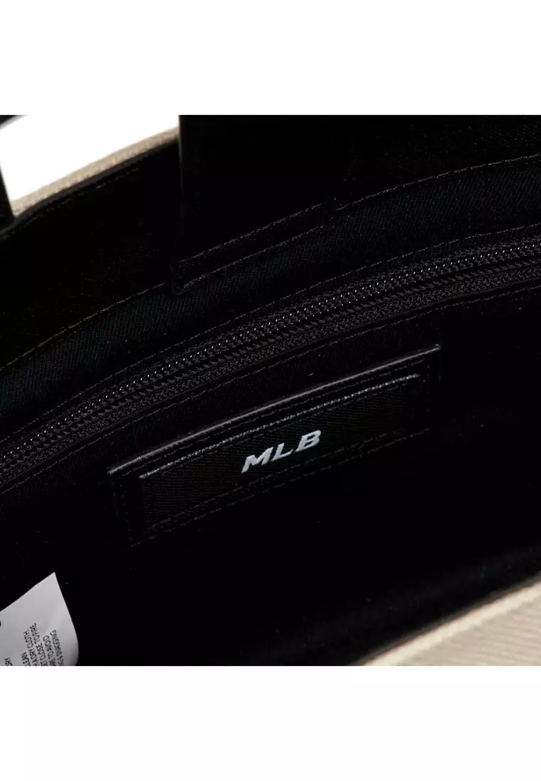 BASIC LETTERING CANVAS S-TOTE BAG NEW YORK YANKEES