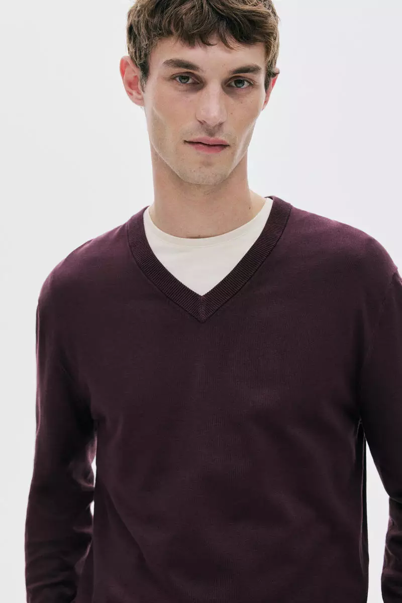 Regular Fit Fine-knit jumper