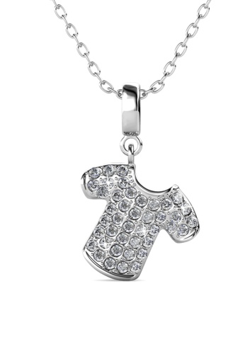 Her Jewellery silver ON SALES - Her Jewellery Tee Pendant with Premium Grade Crystals from Austria 39274AC391180CGS_1