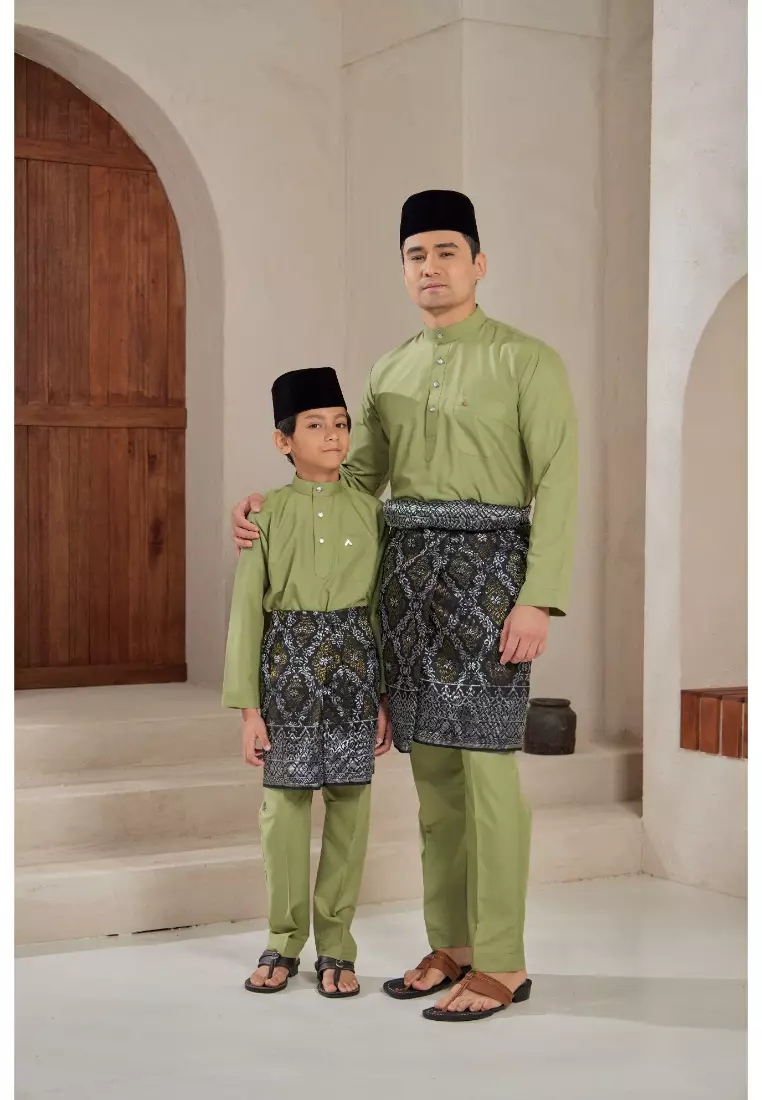 Baju Melayu Moden