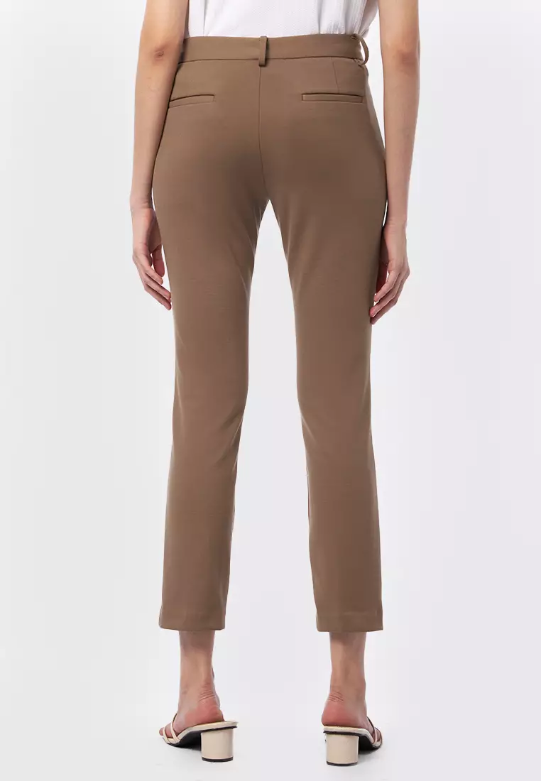 Slim Fit Ankle Length Pants