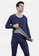 Twenty Eight Shoes navy VANSA Men's Double-sided Thick Thermal Underwear Set VCM-UJH 17F85US735BFB5GS_1