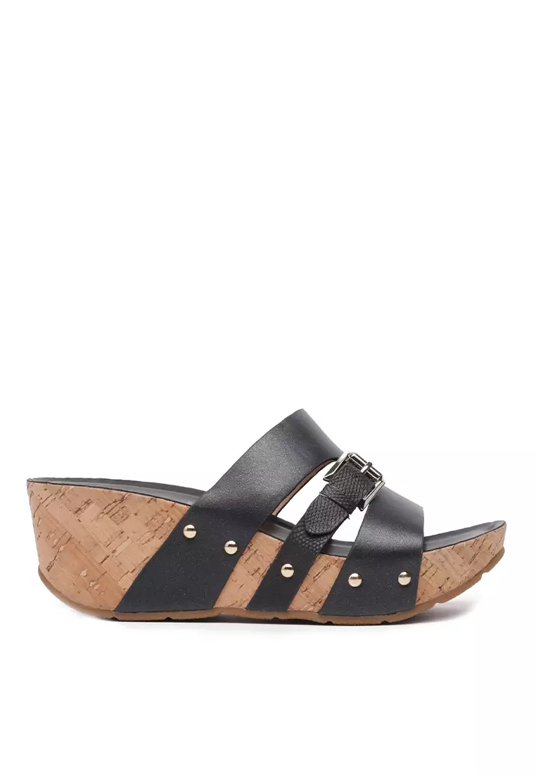 Buccheri Neyza Sandal Woman Black