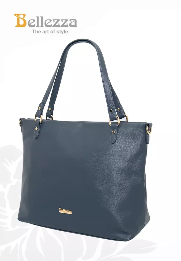 Bellezza Handbag CZ249 Blue