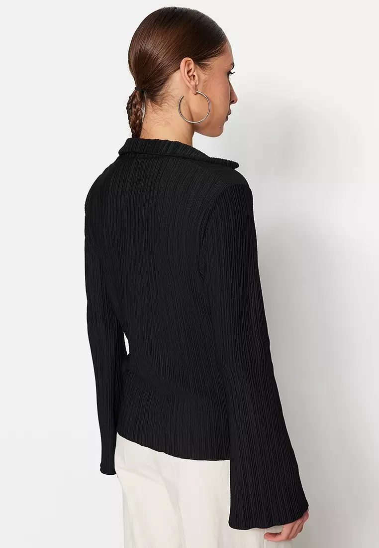 Plisse Shirt